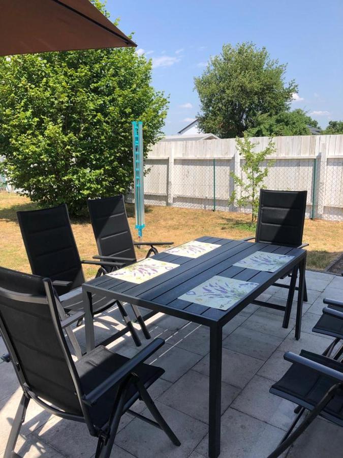 Konnis Ferienhaus Speichersdorf Exteriör bild