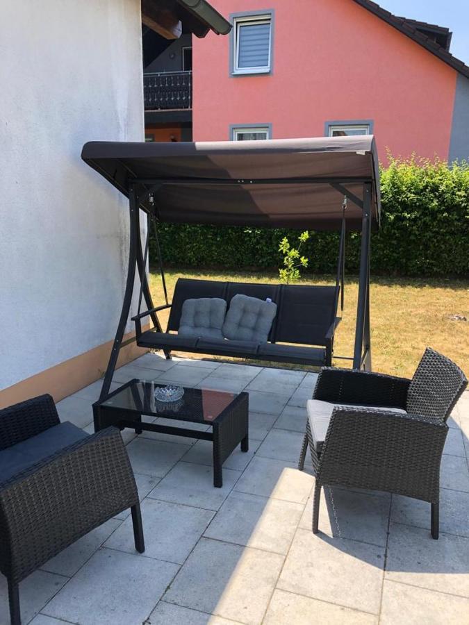 Konnis Ferienhaus Speichersdorf Exteriör bild
